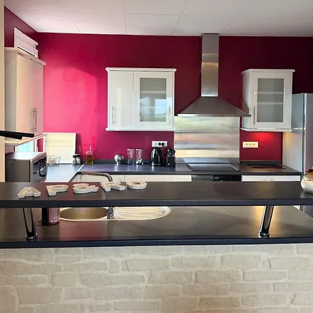 Duplex De Charme Dans Ancienne Sucrerie, 4 A 6 Personnes 아파트
